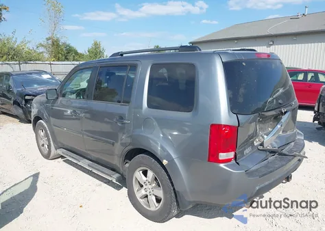 2009 Honda Pilot Ex-L из США, поврежденный, VIN 5FNYF48559B052361